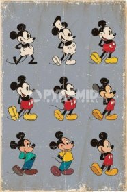 【迪士尼海报】迪士尼 米奇 米老鼠 Mickey Mouse ~*