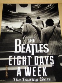 【*小海报】披头四 The Beatles (Eight Days A Week) ~宣传DM **