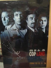 绝版【美国原版电影海报】警察帝国 Copland 席维斯史特龙 (1997年))