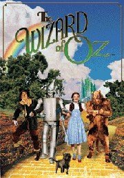 【3D动画海报】绿野仙踪 The Wizard Of Oz ~英国限量*