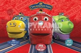 【英国海报】恰恰特快车 Chuggington (Wilson Brewster Koko)