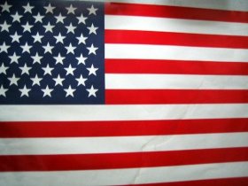 【*海报】美国国旗 American flag