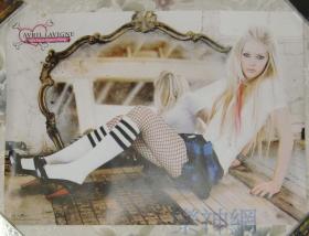 艾薇儿Avril Lavigne 美丽坏东西 The Best Damn Thing【原版宣传海报】全新