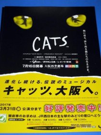 【*小海报】 猫 CATS (2016.7月) 宣传DM **