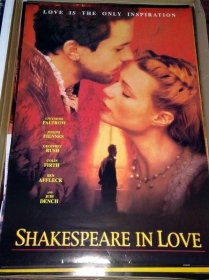 绝版*莎翁情史Shakespeare in Love  (1998年)(首)