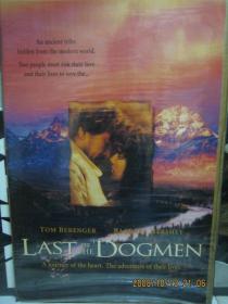 绝版【美国双面原版电影海报】雪战奇兵 Last of the Dogmen (1995年)