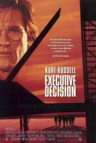【美国原版海报】七四七绝地悍将 Executive Decision (1996年) ~限量收藏海报
