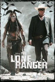 *独行侠 The Lone Ranger 强尼戴普