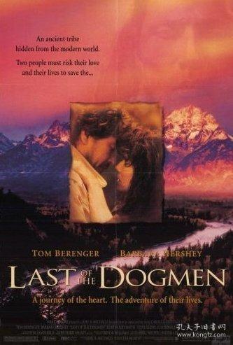 绝版【美国双面原版电影海报】雪战奇兵 Last of the Dogmen (1995年)