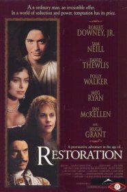 乱世情缘 Restoration (1995)-原版收藏海报
