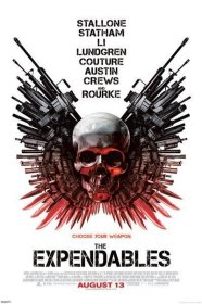 【电影海报】浴血任务 The Expendables (Skull One-sheet)