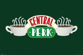 【*影集海报】六人行 Friends (Central Perk)