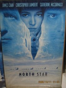 绝版【美国原版电影海报】豪情英雄 North Star (1996年)