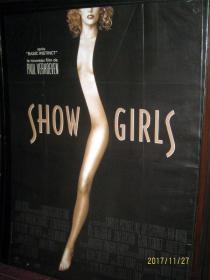 法大版【超大尺寸欧洲原版海报】美国舞孃 Show girl (1995年/size:120x160cm)