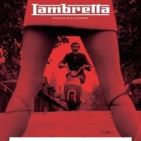 【*月历】2016年月历 兰美达 Lambretta 2016 Calendar