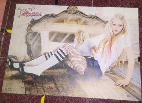 (8款一起卖)绝版【早期专辑海报】艾薇儿·拉维尼 Avril Lavigne