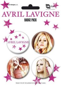 【*明星胸章】艾薇儿 AVRIL LAVIGNE ~*