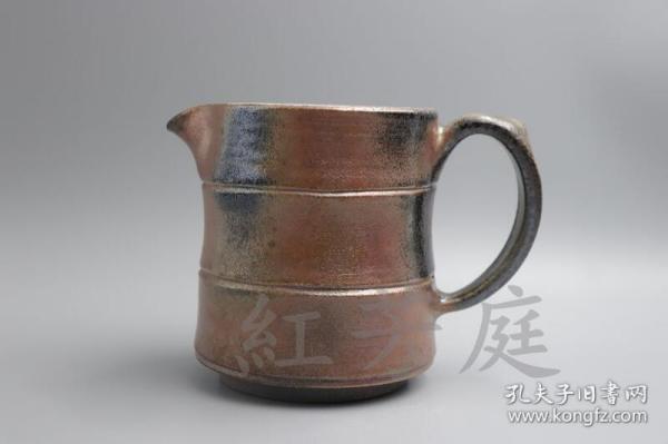 臺灣柴燒 邱顯原 公道杯 茶海 茶壺 茶具 手拉坏 清水燒 曉松 玫瑰金 泡茶器 泡茶用具