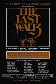 最後华尔滋 The Last Waltz (1978)-美国原版收藏海报/双面版