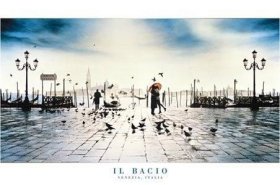 【摄影海报】亲吻 Il Bacio (The Kiss) -Venezia  Italia ~*
