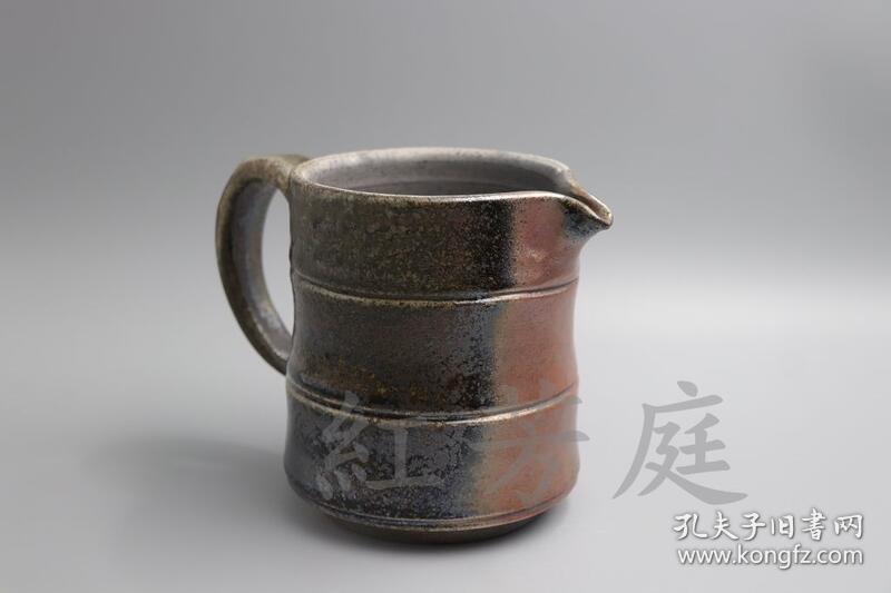 臺灣柴燒 邱顯原 公道杯 茶海 茶壺 茶具 手拉坏 清水燒 曉松 玫瑰金 泡茶器 泡茶用具