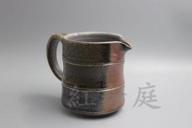 臺灣柴燒 邱顯原 公道杯 茶海 茶壺 茶具 手拉坏 清水燒 曉松 玫瑰金 泡茶器 泡茶用具