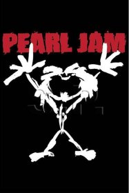 【英国海报】 Pearl Jam 珍珠果酱合唱团