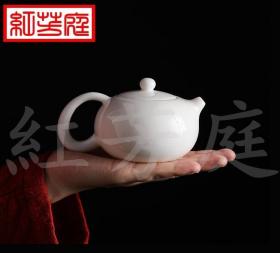 羊脂 西施 泡茶壶 瓷器 白瓷 瓷壶 透光 陶瓷茶壶 版权 泡茶器 茶壶 茶具 泡茶用具