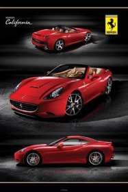 【*汽车海报】法拉利 Ferrari (California)