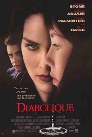 绝版【美国原版电影海报】双面版 惊世第六感 Diabolique (1996)
