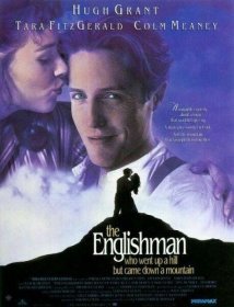 【美国原版海报】山丘上的情人 The Englishman Who Went Up A Hill (1995年) ~收藏海报