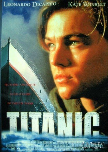 【美国进口电影海报】铁达尼号 Titanic 李奥纳多 (1997年)#P-119