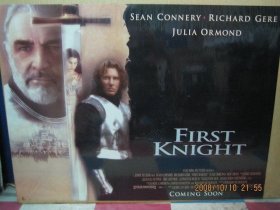 第一武士 The First Knight (1995)-英国横式限量版收藏海报