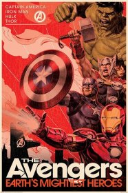 *复仇者联盟 Avengers (Golden Age Hero Propaganda)