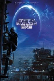 【英国进口电影海报】一级玩家 READY PLAYER ONE #FP4616