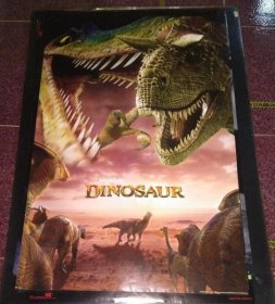 绝版*迪士尼 恐龙 Dinosaur (2000年海报)