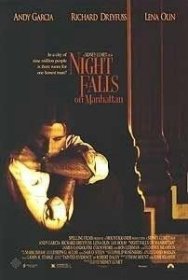 绝版双面 【美国原版电影海报】夜袭曼哈顿 Night Falls On Manhattan (1997年)