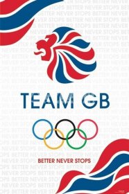 【纪念海报】2012年伦敦奥运 英国队 Team Gb ~*