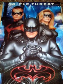 【*电影海报】蝙蝠侠４：急冻人 Batman &amp; Robin (1997年)
