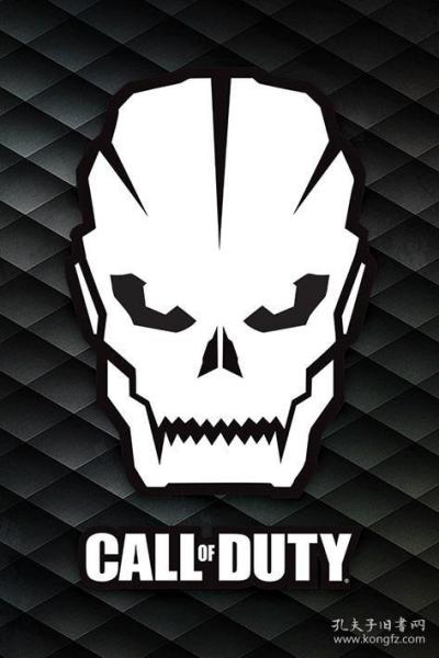 【英國進口線上遊戲海報】決勝時刻 Call Of Duty (Skull) #PP34411