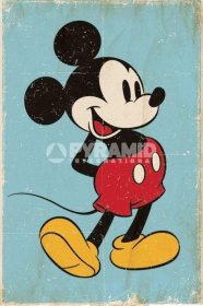 【*迪士尼海报】迪士尼 米奇 米老鼠 Mickey Mouse ~*