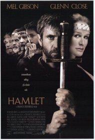 哈姆雷特 Hamlet  (1990年) -美国原版收藏海报/双面版