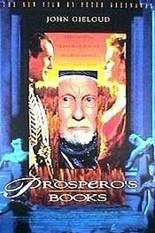 【美国原版】魔法师的宝典 Prospero's Books (1991年)~原版收藏海报