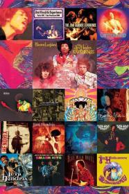 【英国进口明星海报】吉米罕醉克斯 Jimi Hendrix #LP1615