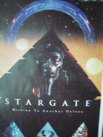 【*电影海报】星际奇兵 Stargate (1995) ~*海报