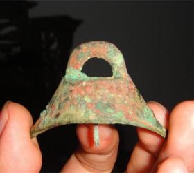 古代老铜铃铛