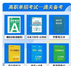 2024高职单招职业适应性测试模拟试卷对口升学必刷题冲刺试卷语数英中职学习资料高分清单高职升学（模拟卷+职业适应性测试） j