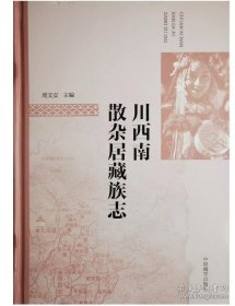 川西南散杂居藏族志 9787521104431中国藏学出版社  j