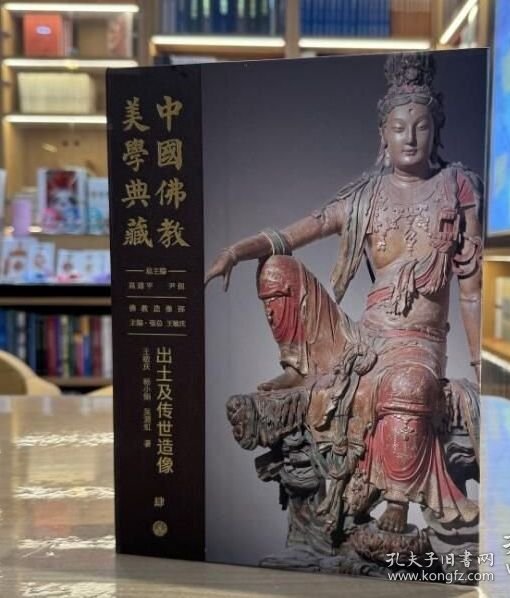 中国佛教美学典藏：出土及传世造像 9787520213394 j