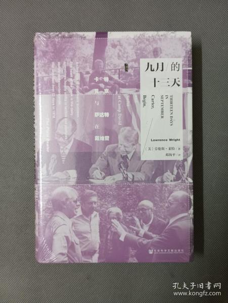 九月的十三天：卡特、贝京与萨达特在戴维营